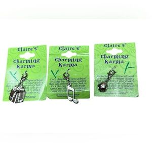 Vintage Y2K Claire’s Charming Karma Charms